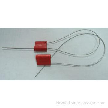 Steel Lock Truck Cable Security Seals Plastic Of Vehicle IS